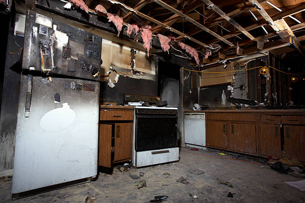 Licensed Fire Damage Removal service in Jonesville, VA - Meridian Smoke Damage